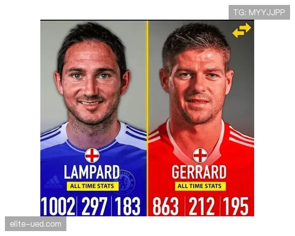 兰帕德与杰拉德的传球分布如何塑造截然不同的中场组织逻辑